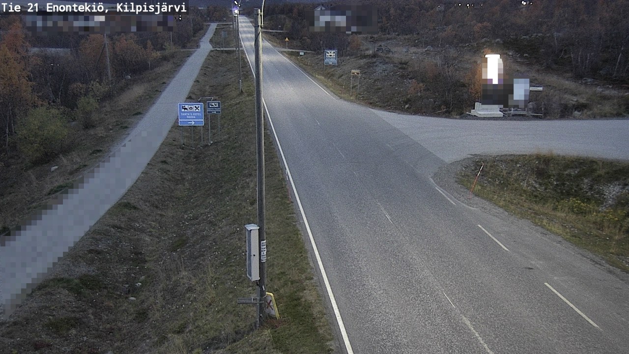 Kelikamerat Kuva Tie 21 Enontekiö, Kilpisjärvi, Enontekiö, Lappi