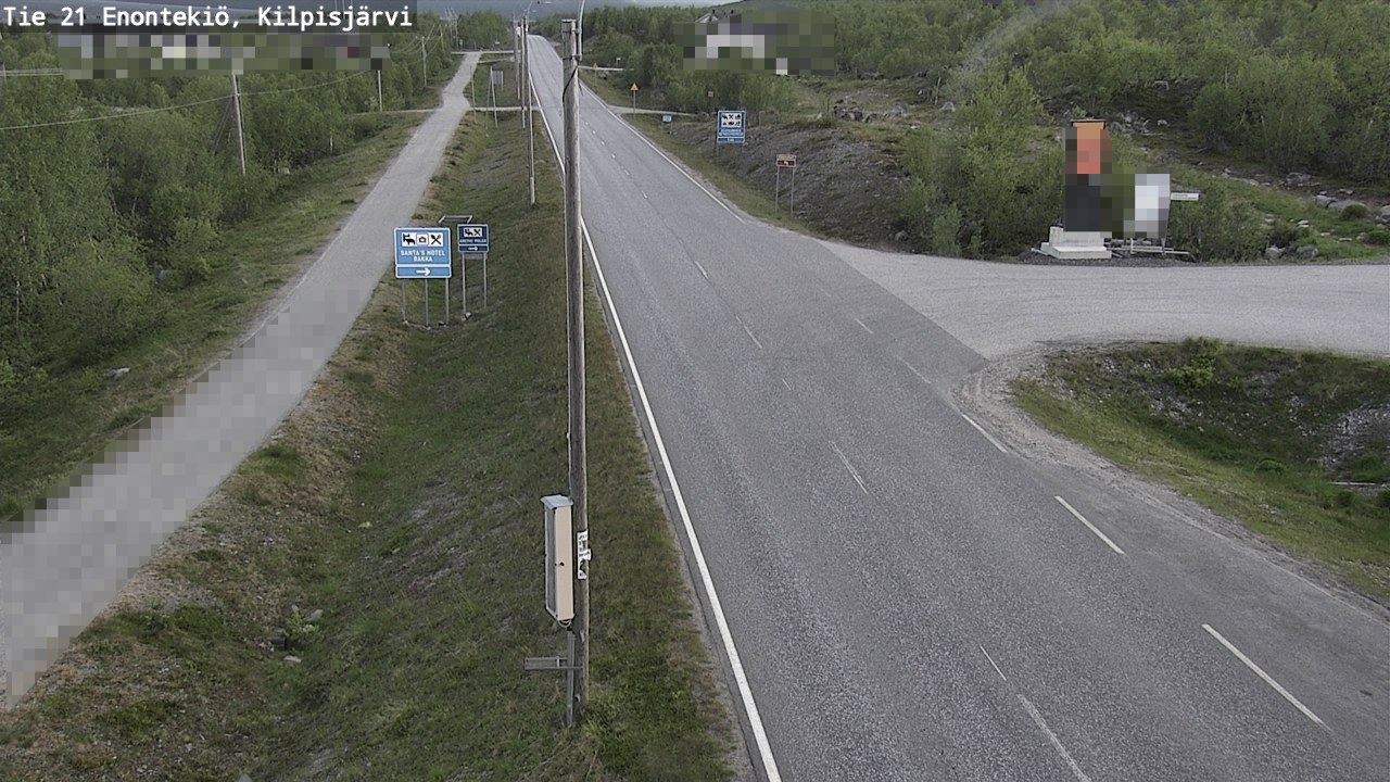 Kelikamerat Kuva Tie 21 Enontekiö, Kilpisjärvi, Enontekiö, Lappi
