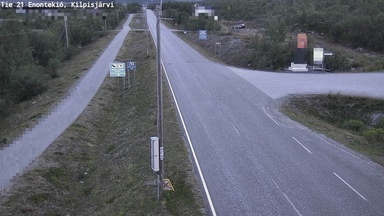 Kelikamerat Kuva Tie 21 Enontekiö, Kilpisjärvi, Enontekiö, Lappi