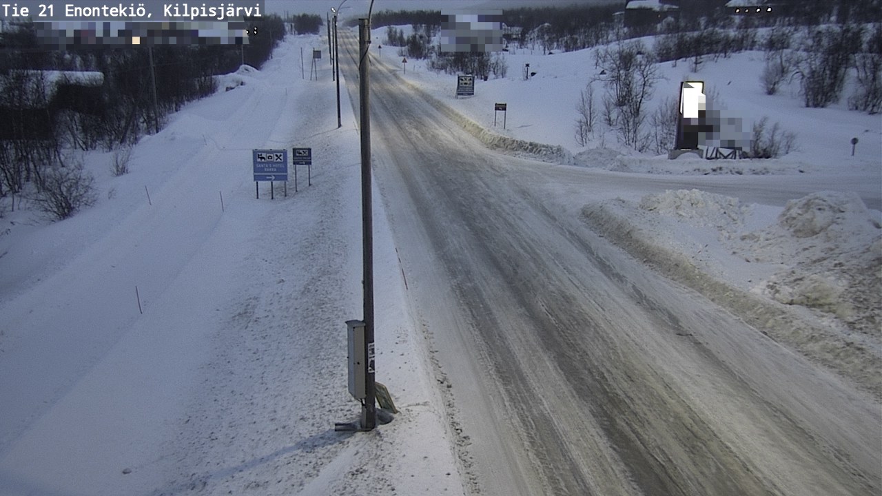 Kelikamerat Kuva Tie 21 Enontekiö, Kilpisjärvi, Enontekiö, Lappi