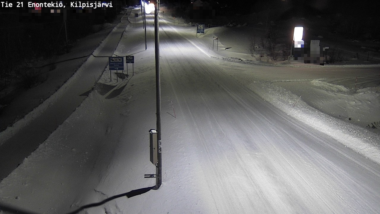 Kelikamerat Kuva Tie 21 Enontekiö, Kilpisjärvi, Enontekiö, Lappi