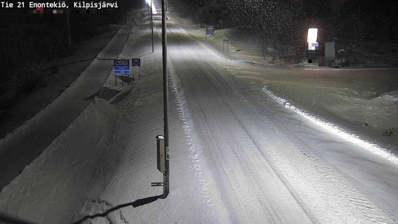 Kelikamerat Kuva Tie 21 Enontekiö, Kilpisjärvi, Enontekiö, Lappi