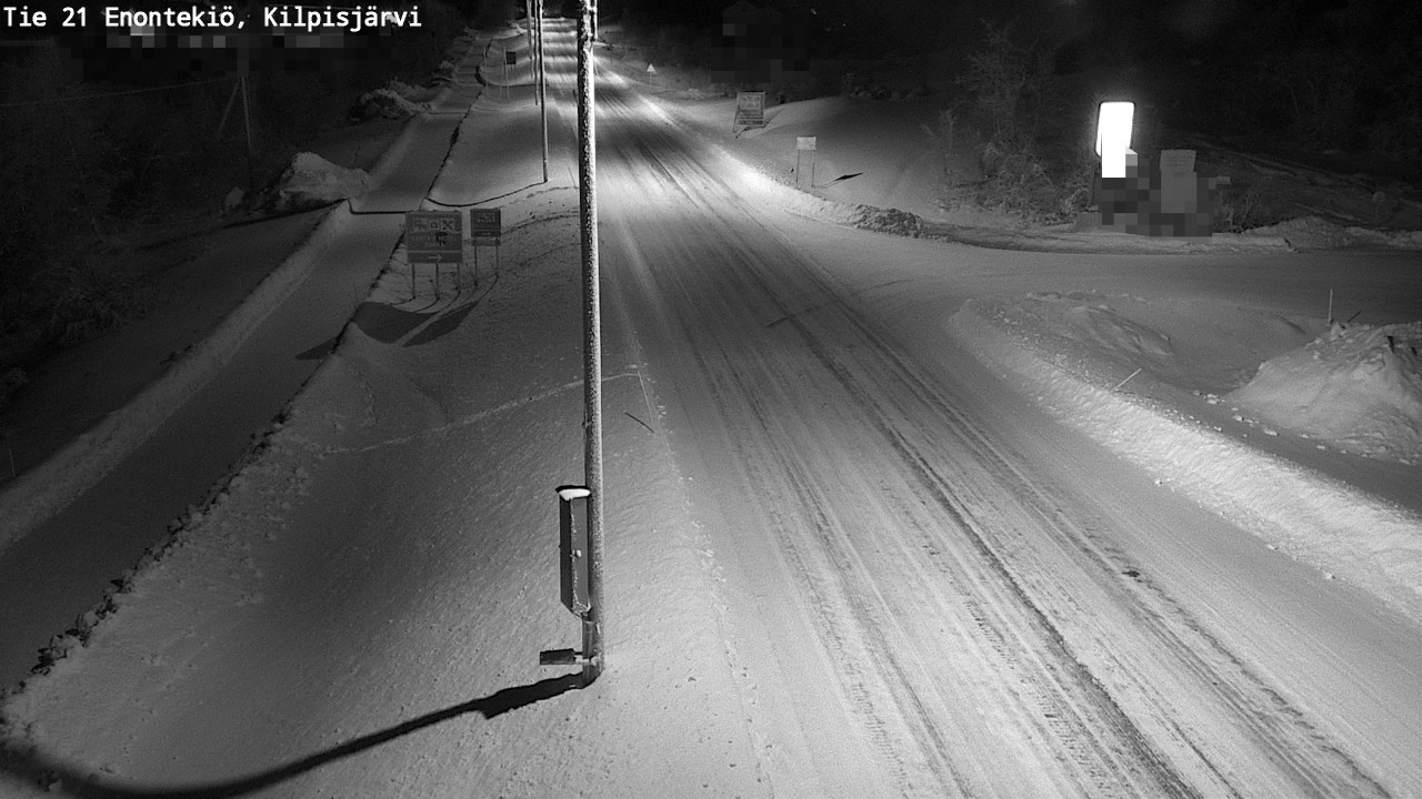 Kelikamerat Kuva Tie 21 Enontekiö, Kilpisjärvi, Enontekiö, Lappi