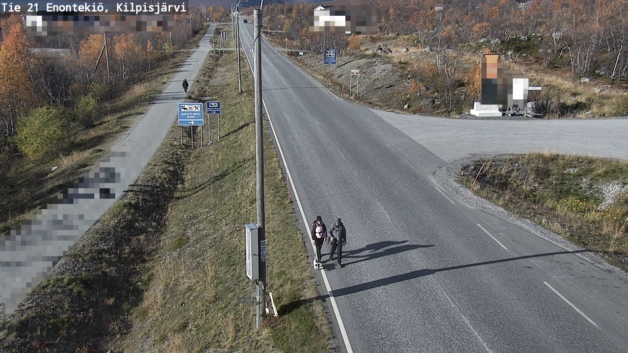 Kelikamerat Kuva Tie 21 Enontekiö, Kilpisjärvi, Enontekiö, Lappi