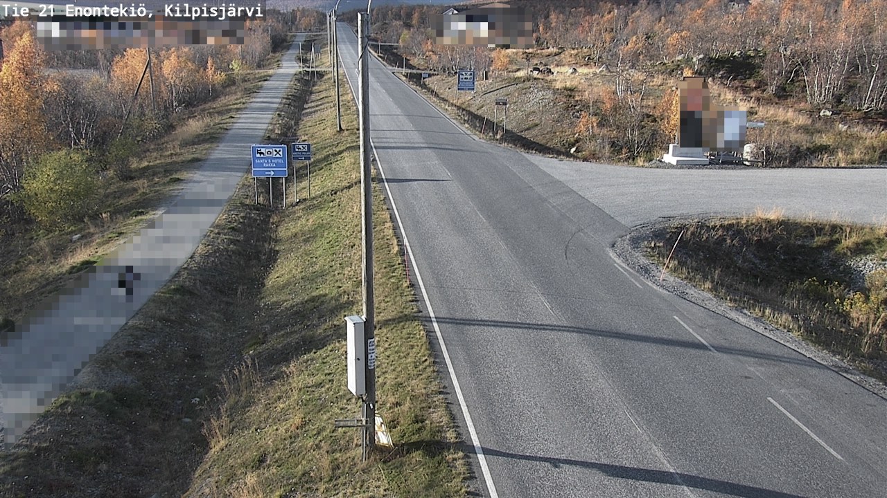 Kelikamerat Kuva Tie 21 Enontekiö, Kilpisjärvi, Enontekiö, Lappi