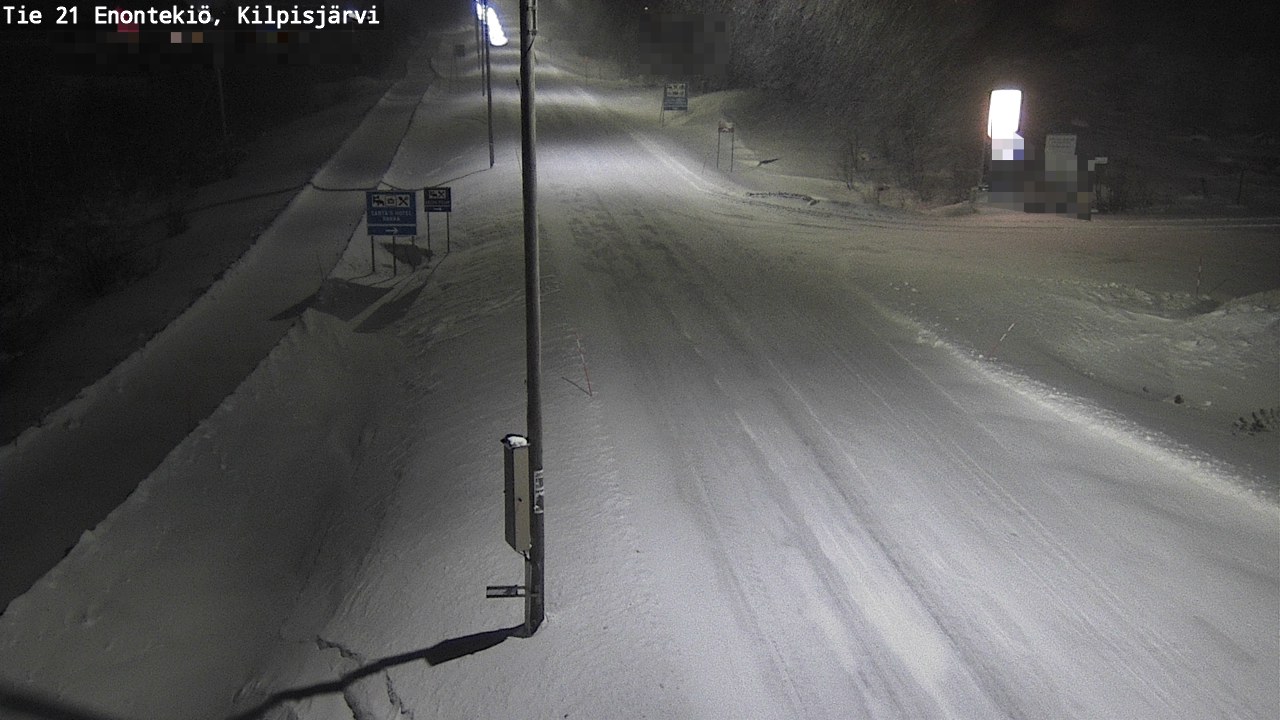 Kelikamerat Kuva Tie 21 Enontekiö, Kilpisjärvi, Enontekiö, Lappi