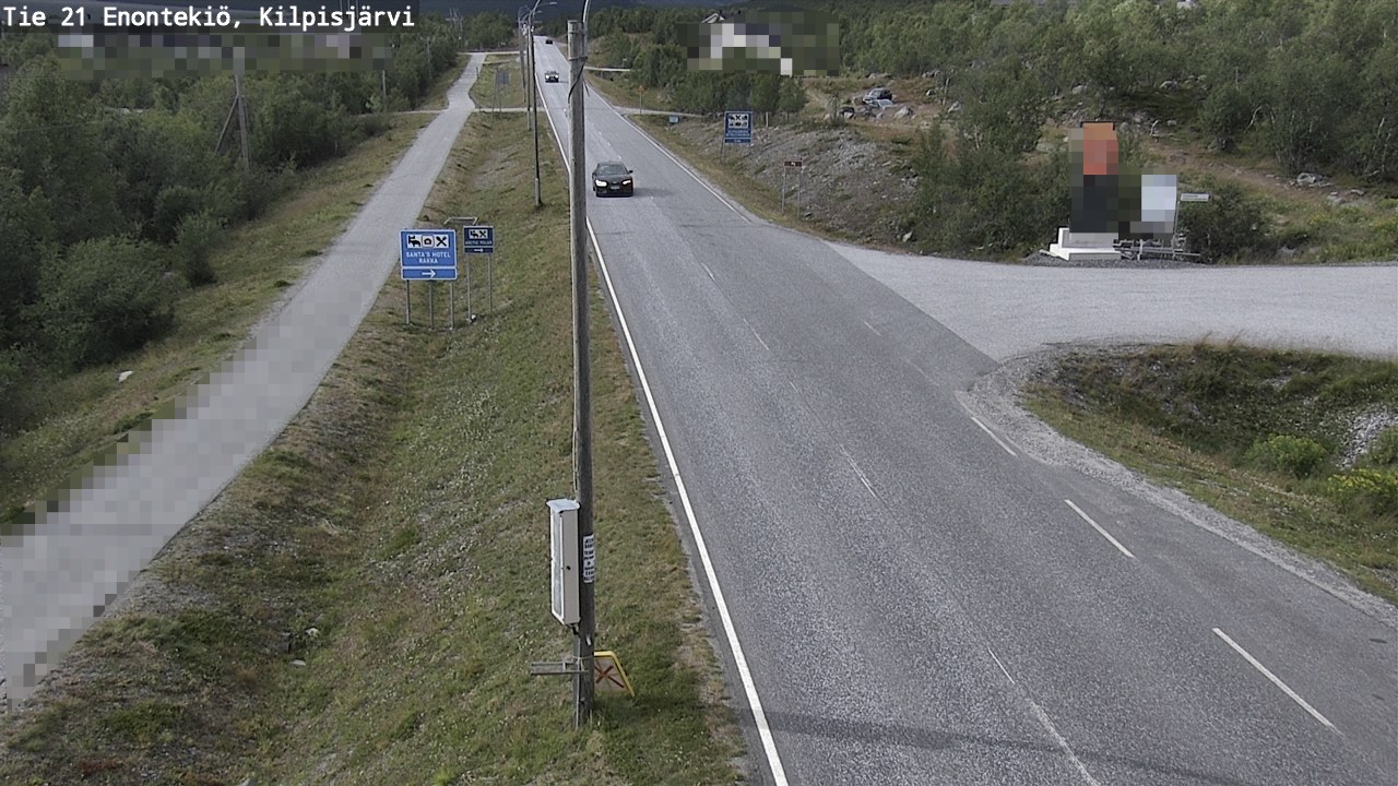 Kelikamerat Kuva Tie 21 Enontekiö, Kilpisjärvi, Enontekiö, Lappi