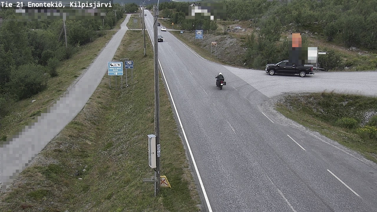 Kelikamerat Kuva Tie 21 Enontekiö, Kilpisjärvi, Enontekiö, Lappi