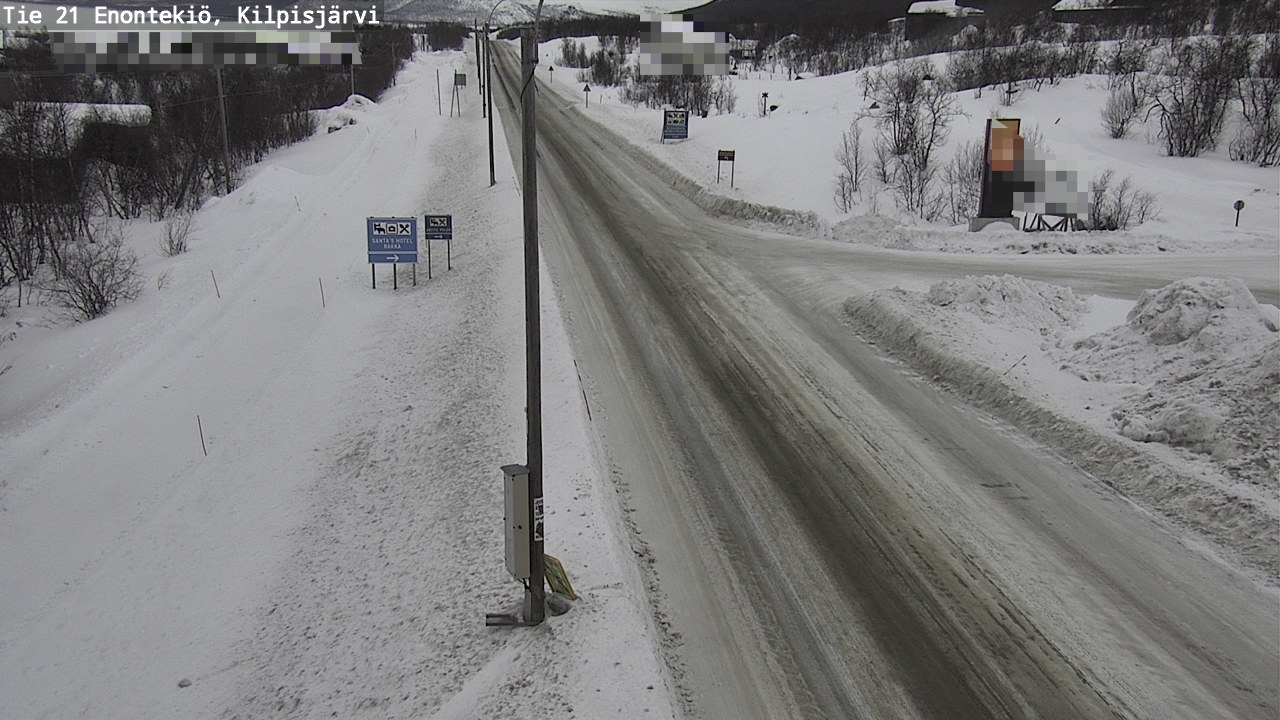 Kelikamerat Kuva Tie 21 Enontekiö, Kilpisjärvi, Enontekiö, Lappi