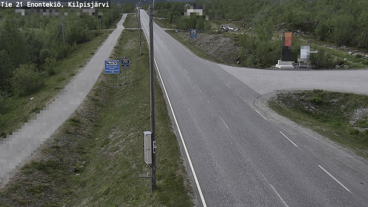 Kelikamerat Kuva Tie 21 Enontekiö, Kilpisjärvi, Enontekiö, Lappi