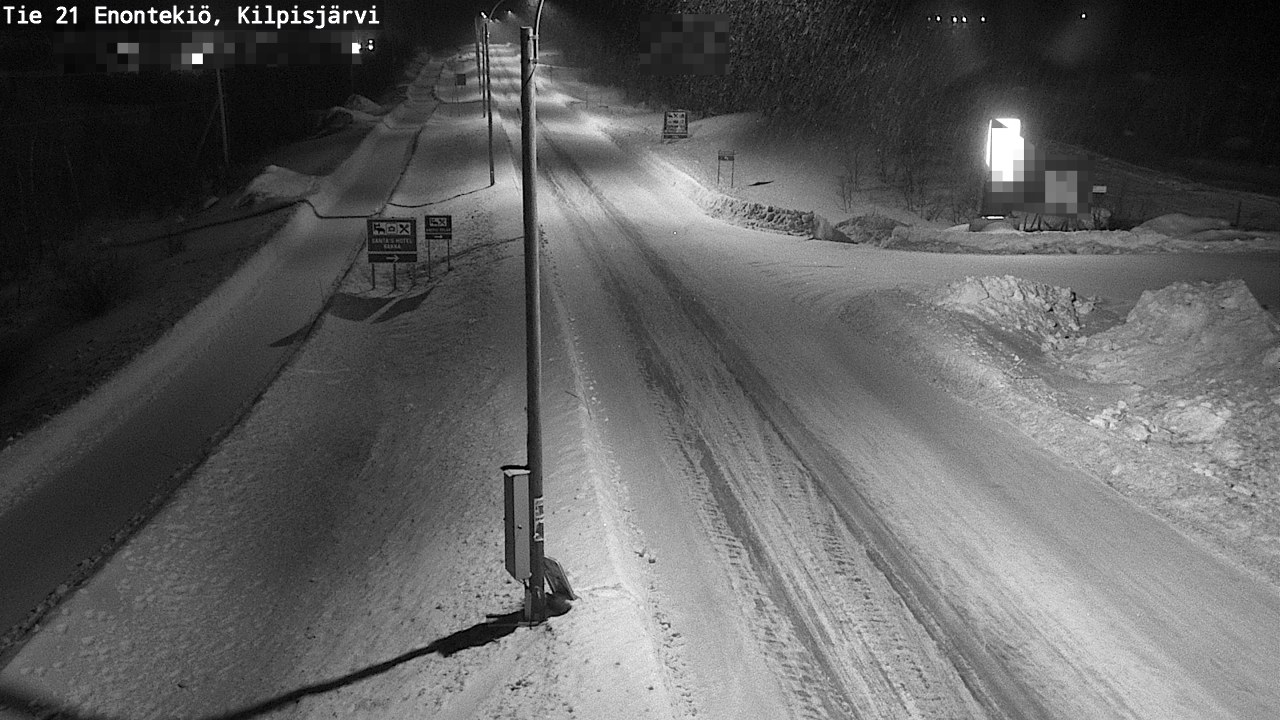 Kelikamerat Kuva Tie 21 Enontekiö, Kilpisjärvi, Enontekiö, Lappi