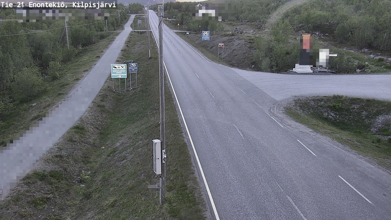Kelikamerat Kuva Tie 21 Enontekiö, Kilpisjärvi, Enontekiö, Lappi