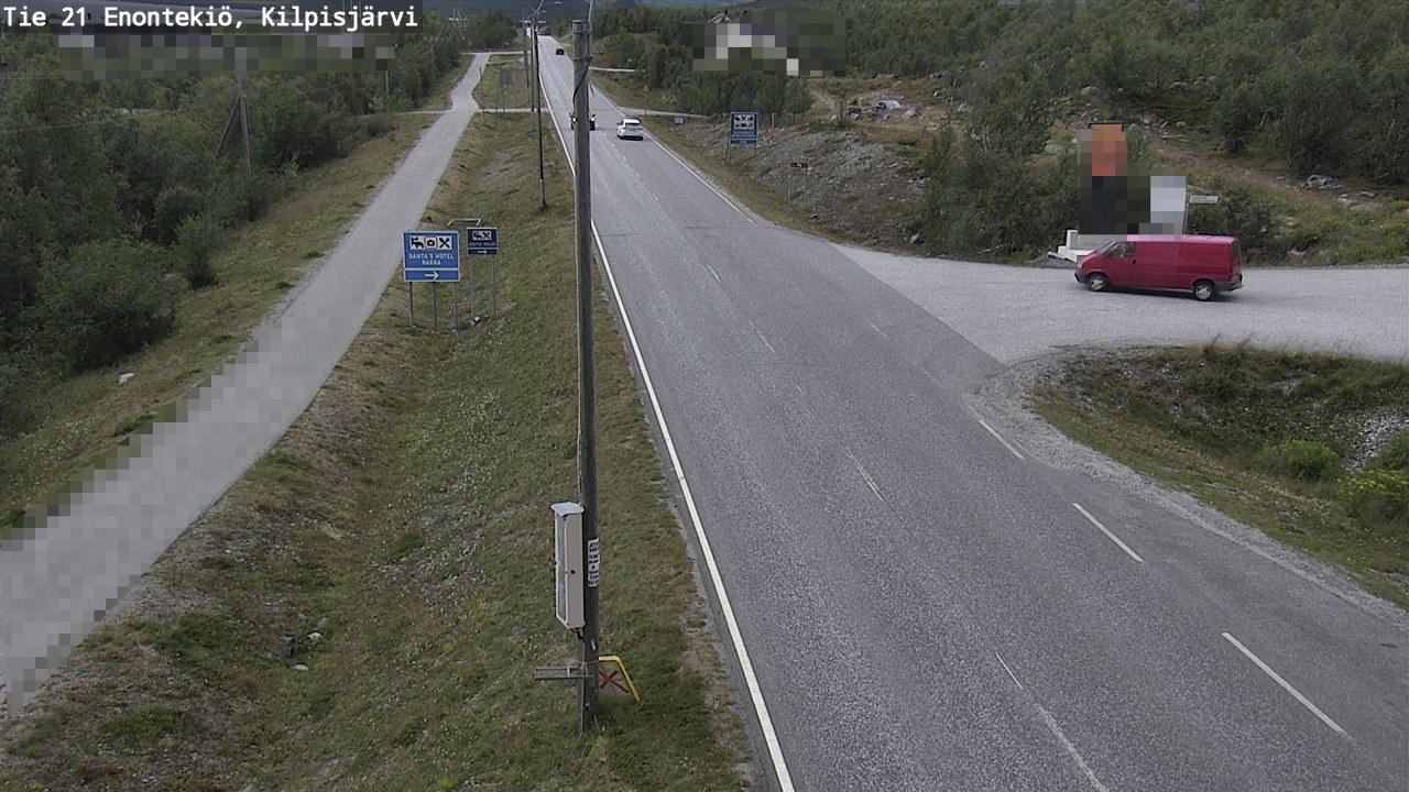 Kelikamerat Kuva Tie 21 Enontekiö, Kilpisjärvi, Enontekiö, Lappi