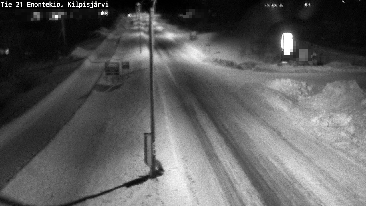 Kelikamerat Kuva Tie 21 Enontekiö, Kilpisjärvi, Enontekiö, Lappi