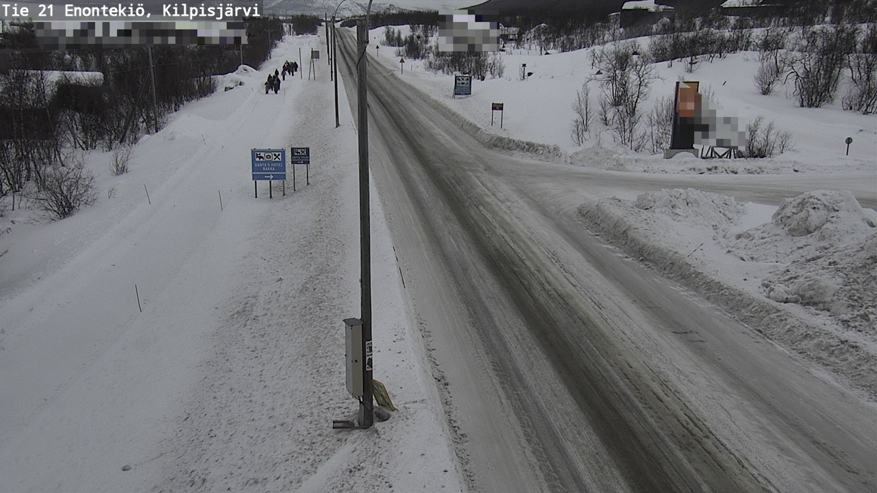 Kelikamerat Kuva Tie 21 Enontekiö, Kilpisjärvi, Enontekiö, Lappi