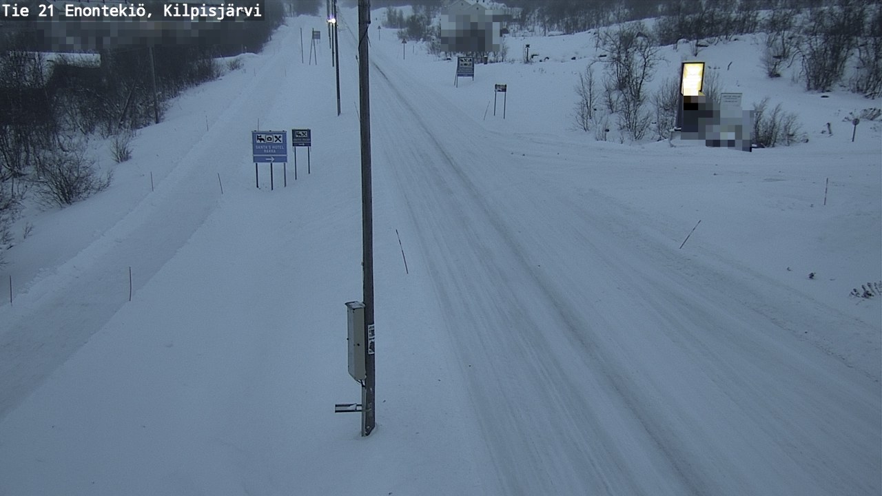 Kelikamerat Kuva Tie 21 Enontekiö, Kilpisjärvi, Enontekiö, Lappi