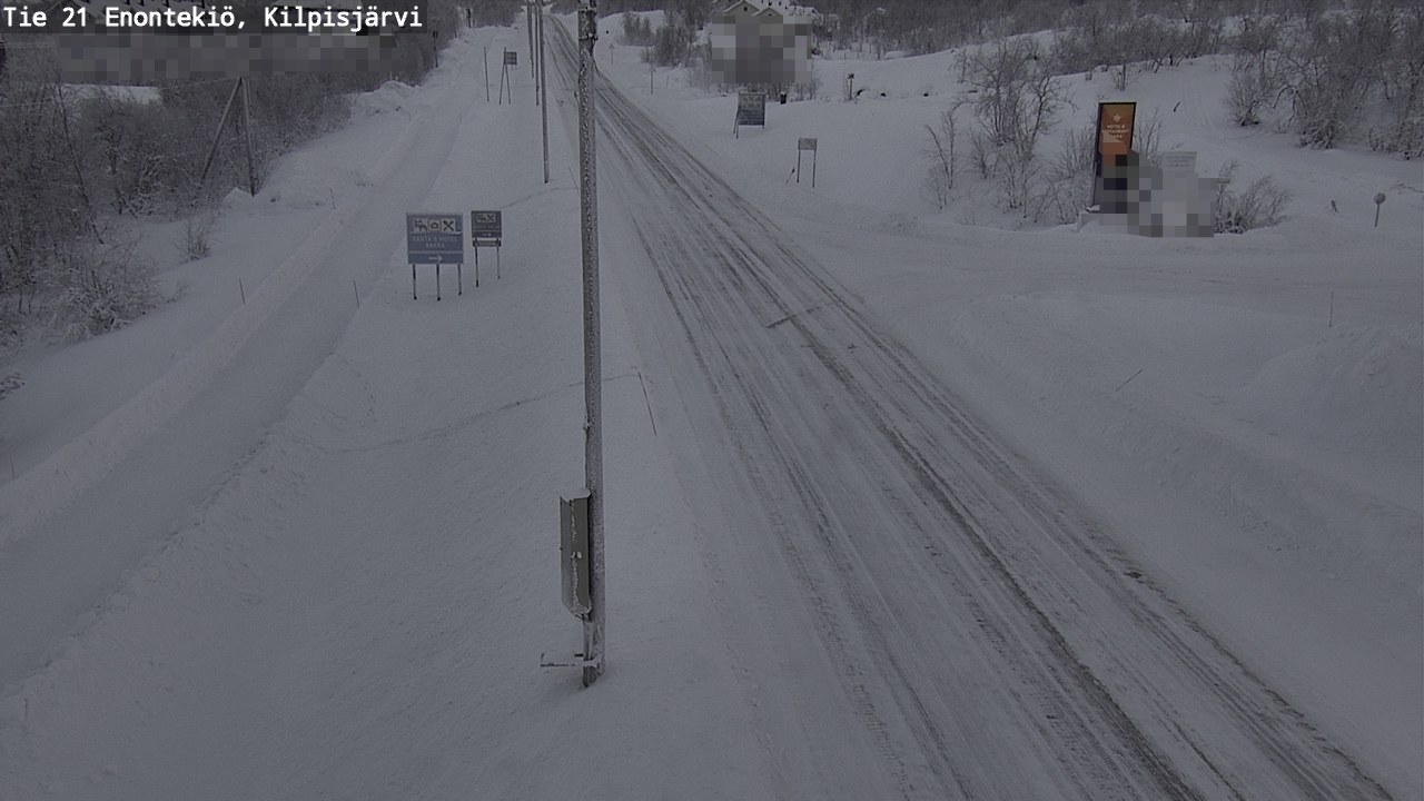 Kelikamerat Kuva Tie 21 Enontekiö, Kilpisjärvi, Enontekiö, Lappi