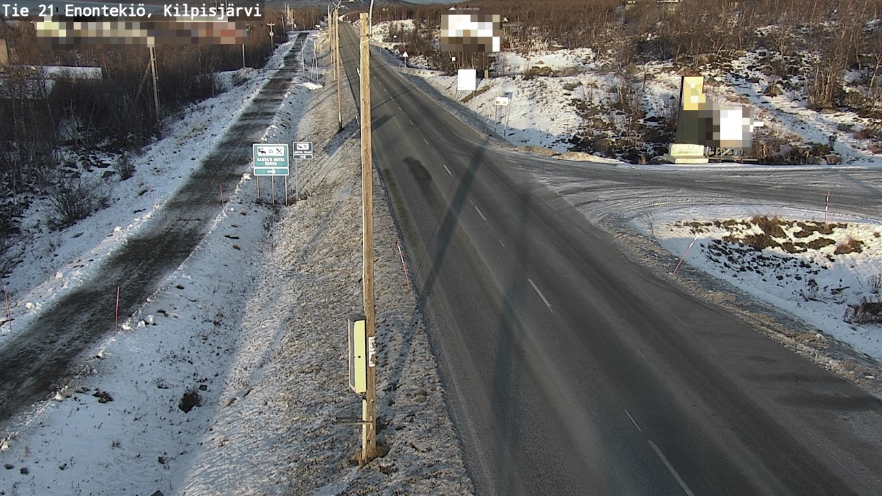 Kelikamerat Kuva Tie 21 Enontekiö, Kilpisjärvi, Enontekiö, Lappi