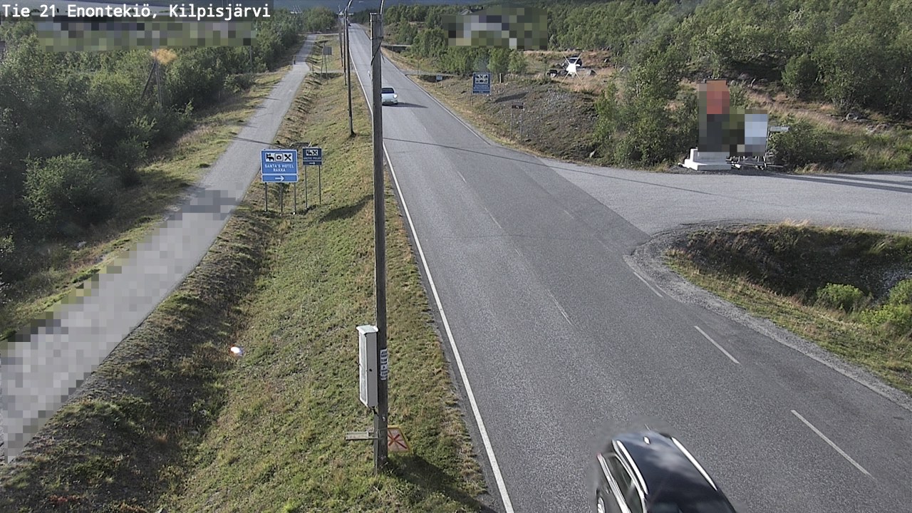 Kelikamerat Kuva Tie 21 Enontekiö, Kilpisjärvi, Enontekiö, Lappi