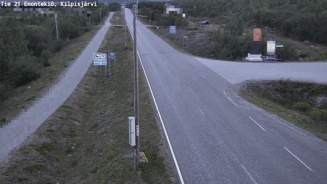 Kelikamerat Kuva Tie 21 Enontekiö, Kilpisjärvi, Enontekiö, Lappi
