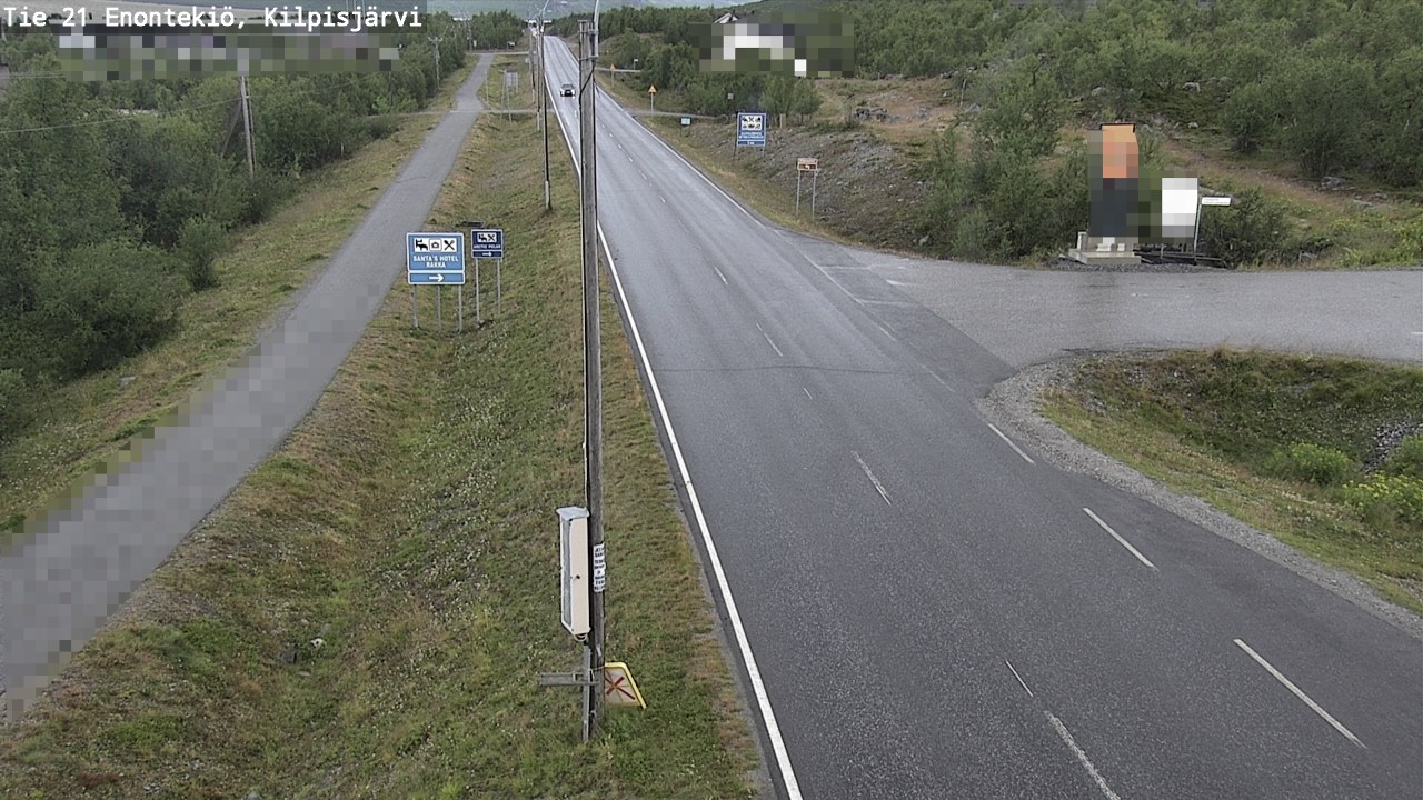 Kelikamerat Kuva Tie 21 Enontekiö, Kilpisjärvi, Enontekiö, Lappi