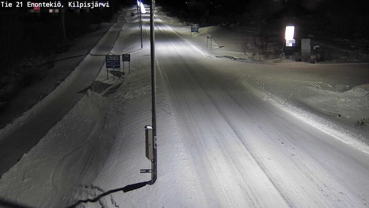 Kelikamerat Kuva Tie 21 Enontekiö, Kilpisjärvi, Enontekiö, Lappi