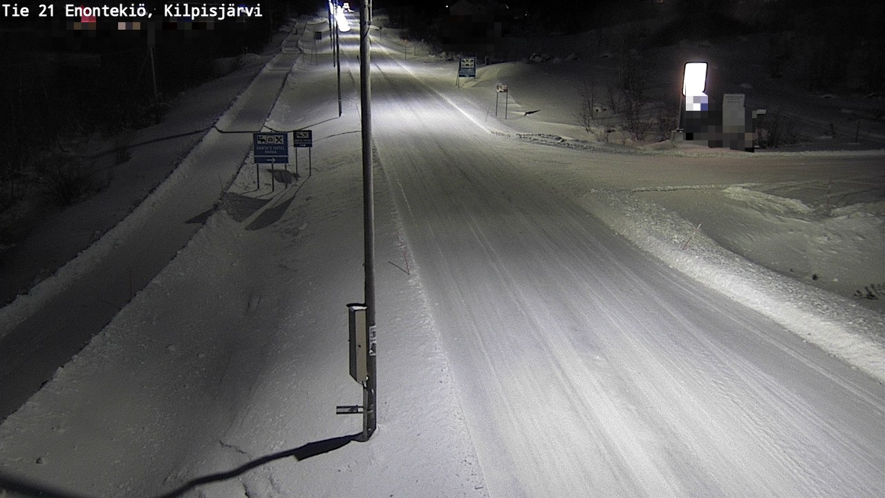 Kelikamerat Kuva Tie 21 Enontekiö, Kilpisjärvi, Enontekiö, Lappi