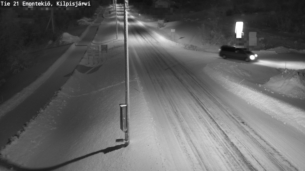 Kelikamerat Kuva Tie 21 Enontekiö, Kilpisjärvi, Enontekiö, Lappi