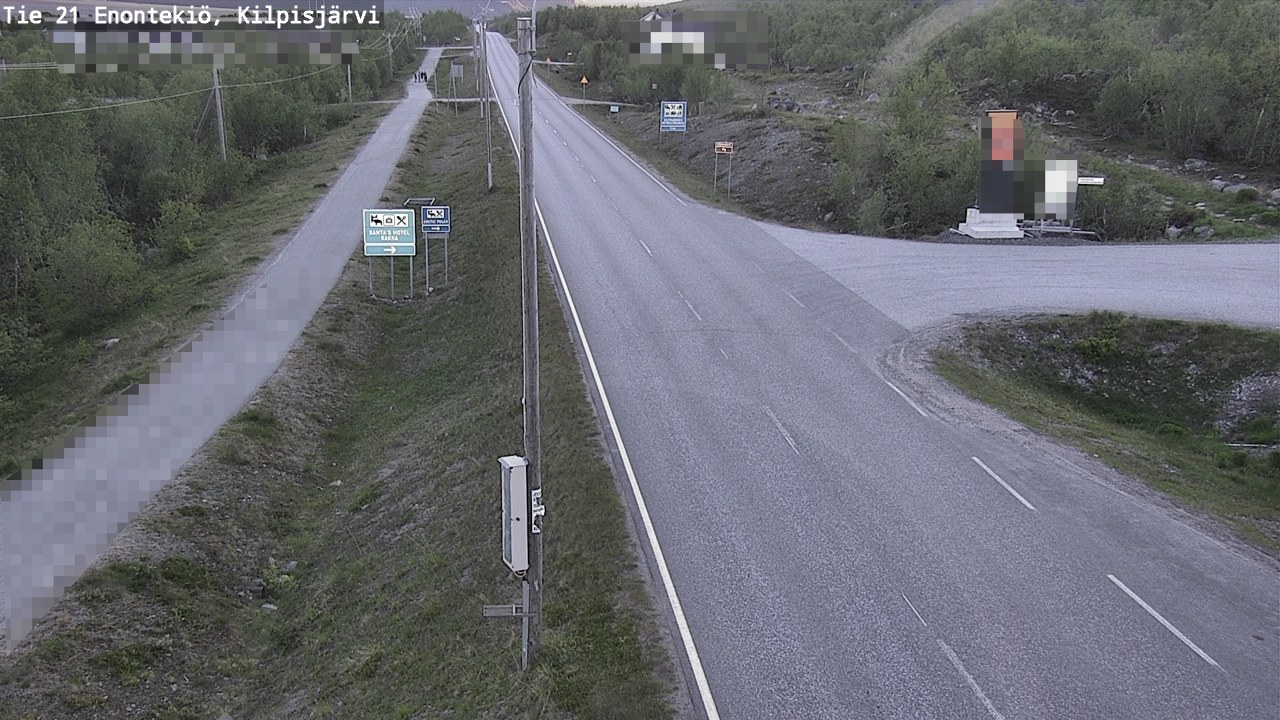 Kelikamerat Kuva Tie 21 Enontekiö, Kilpisjärvi, Enontekiö, Lappi