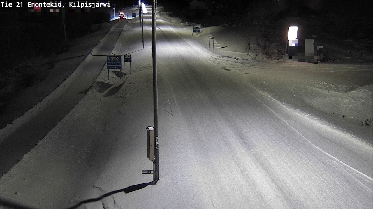 Kelikamerat Kuva Tie 21 Enontekiö, Kilpisjärvi, Enontekiö, Lappi