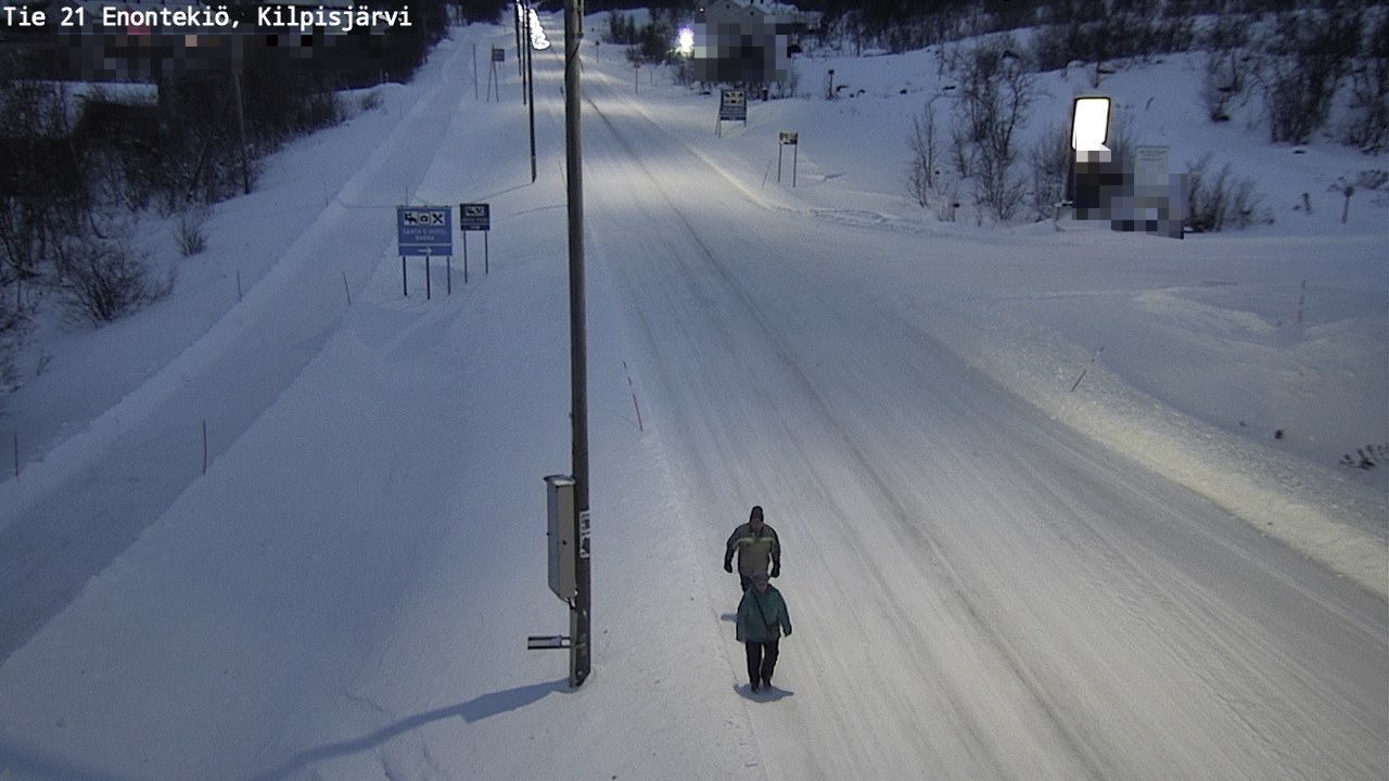 Kelikamerat Kuva Tie 21 Enontekiö, Kilpisjärvi, Enontekiö, Lappi