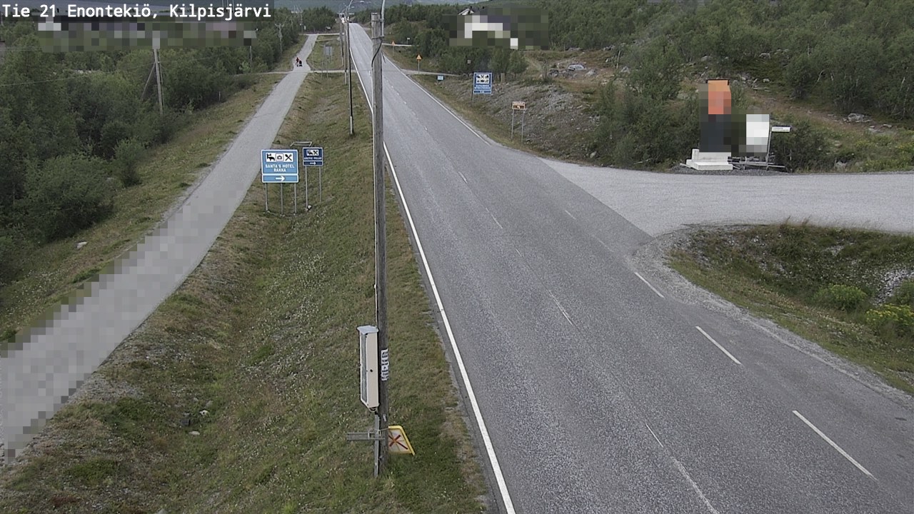 Kelikamerat Kuva Tie 21 Enontekiö, Kilpisjärvi, Enontekiö, Lappi