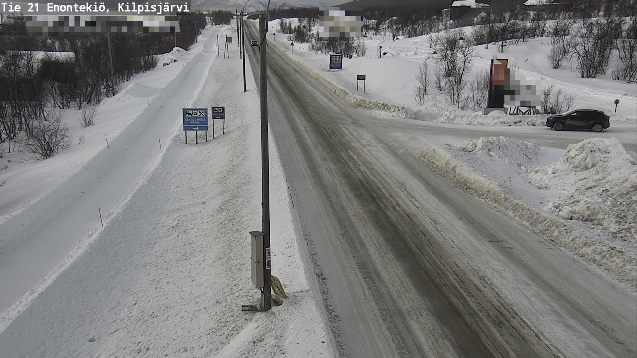 Kelikamerat Kuva Tie 21 Enontekiö, Kilpisjärvi, Enontekiö, Lappi