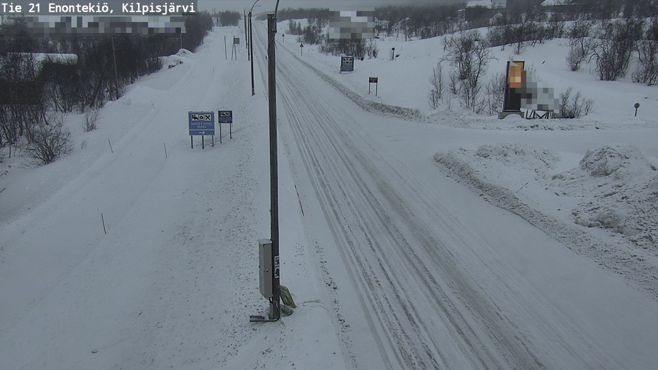 Kelikamerat Kuva Tie 21 Enontekiö, Kilpisjärvi, Enontekiö, Lappi