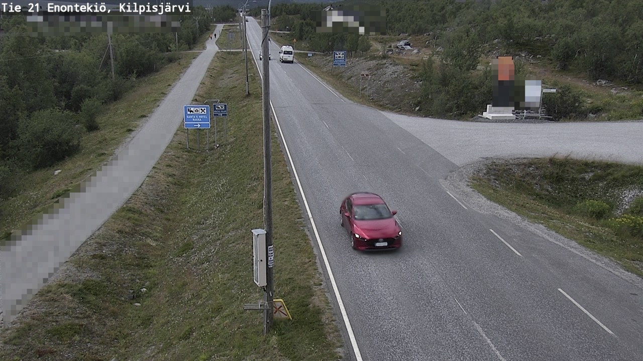 Kelikamerat Kuva Tie 21 Enontekiö, Kilpisjärvi, Enontekiö, Lappi