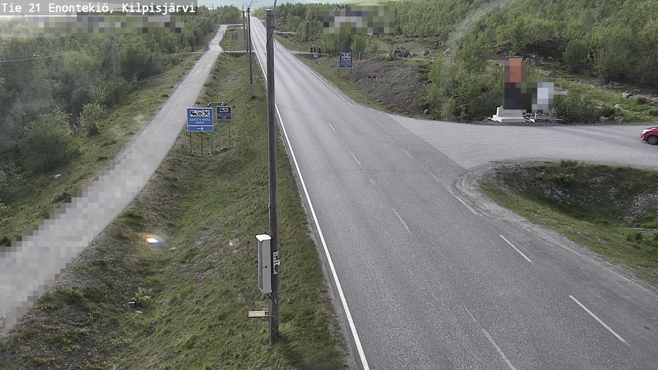 Kelikamerat Kuva Tie 21 Enontekiö, Kilpisjärvi, Enontekiö, Lappi