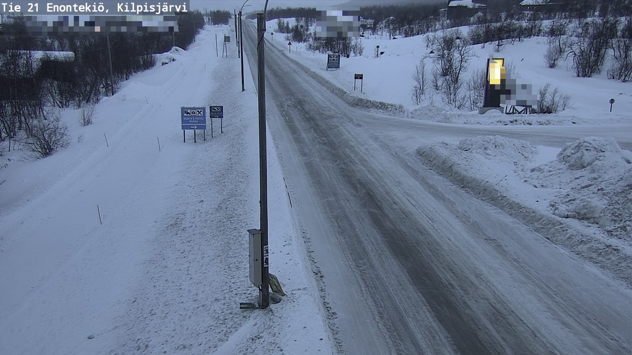 Kelikamerat Kuva Tie 21 Enontekiö, Kilpisjärvi, Enontekiö, Lappi