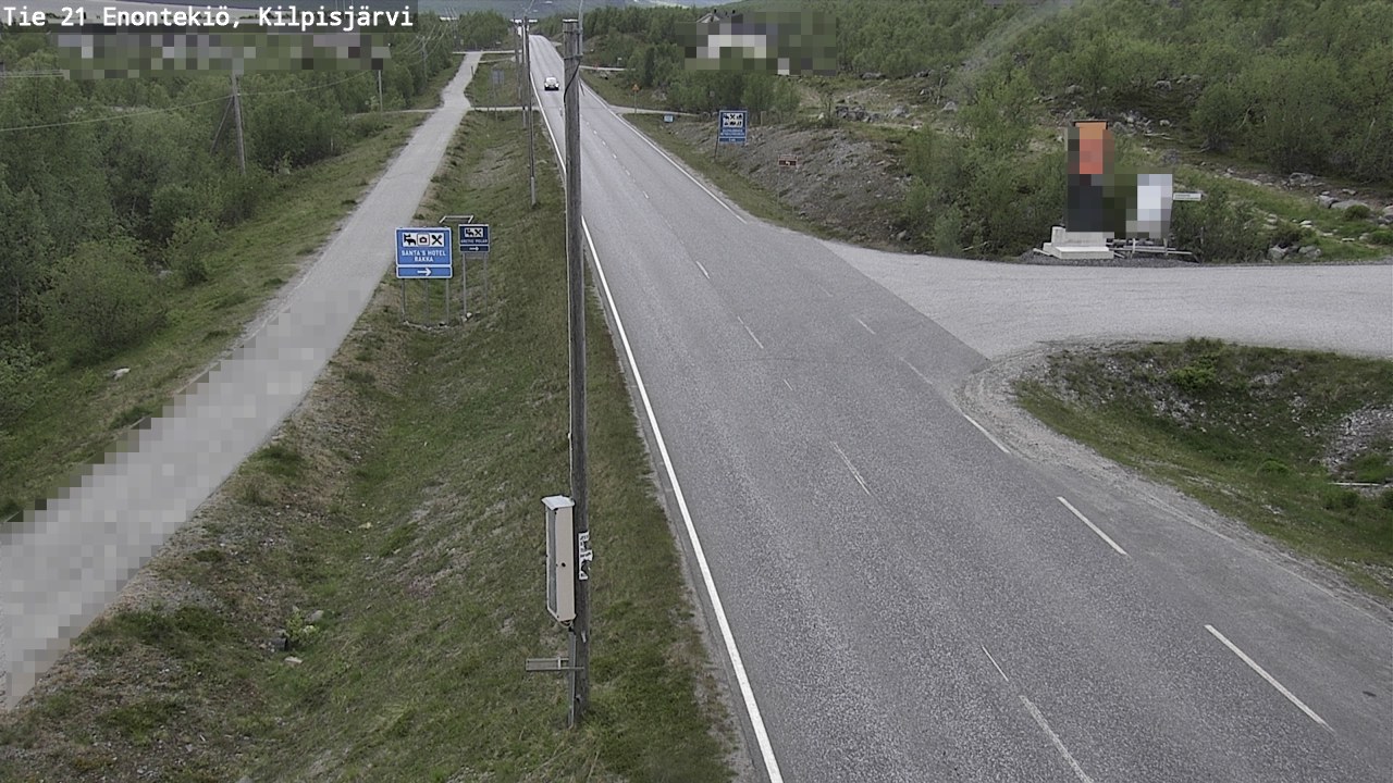 Kelikamerat Kuva Tie 21 Enontekiö, Kilpisjärvi, Enontekiö, Lappi