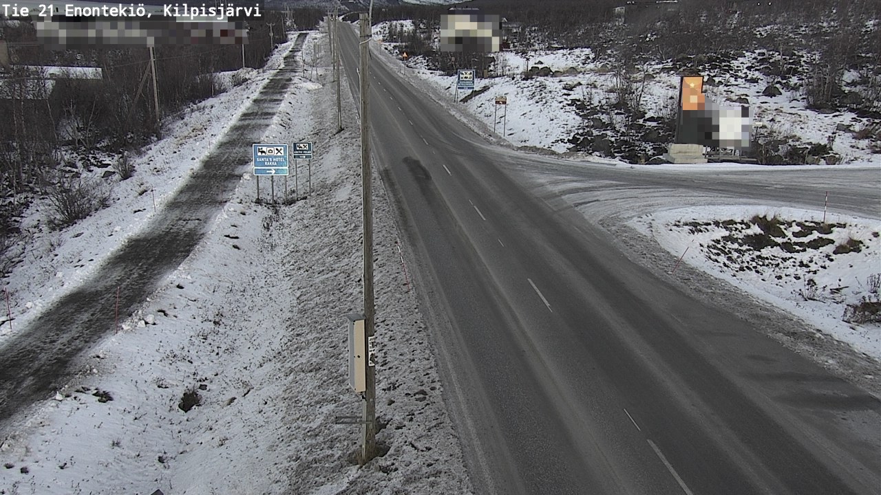 Kelikamerat Kuva Tie 21 Enontekiö, Kilpisjärvi, Enontekiö, Lappi