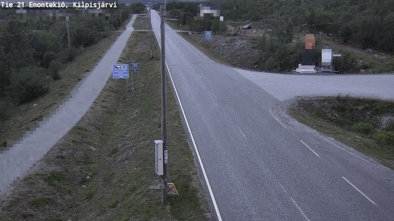 Kelikamerat Kuva Tie 21 Enontekiö, Kilpisjärvi, Enontekiö, Lappi