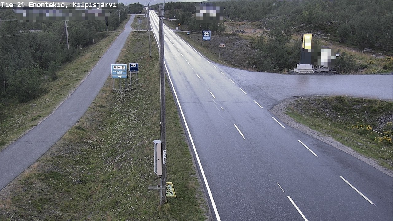 Kelikamerat Kuva Tie 21 Enontekiö, Kilpisjärvi, Enontekiö, Lappi