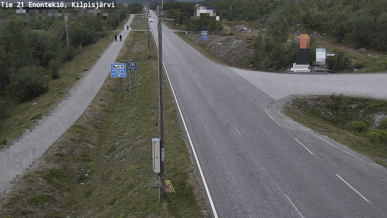 Kelikamerat Kuva Tie 21 Enontekiö, Kilpisjärvi, Enontekiö, Lappi