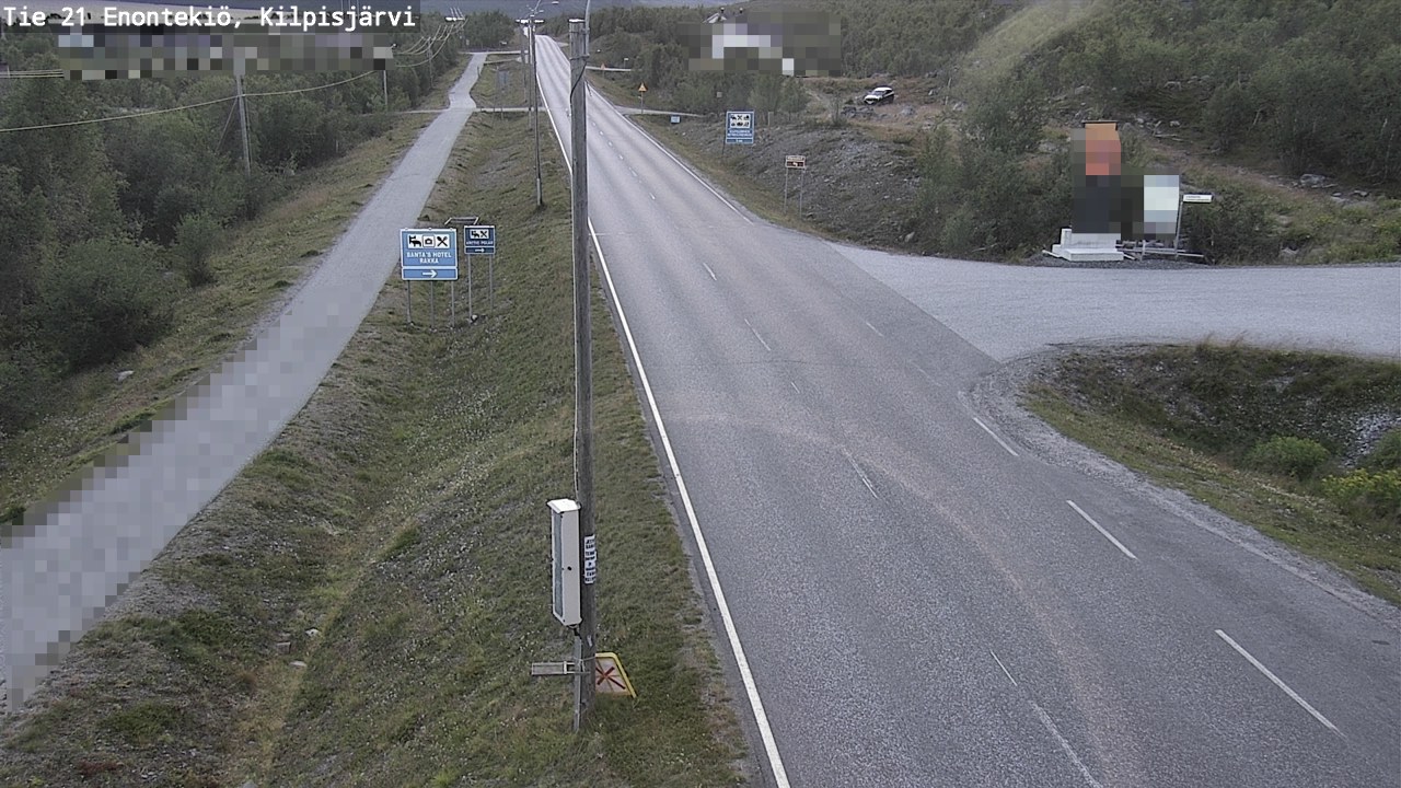 Kelikamerat Kuva Tie 21 Enontekiö, Kilpisjärvi, Enontekiö, Lappi