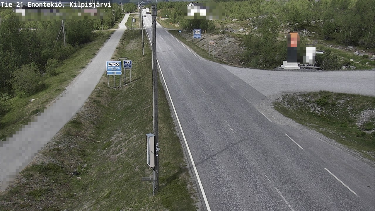 Kelikamerat Kuva Tie 21 Enontekiö, Kilpisjärvi, Enontekiö, Lappi