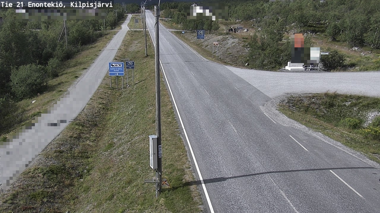 Kelikamerat Kuva Tie 21 Enontekiö, Kilpisjärvi, Enontekiö, Lappi