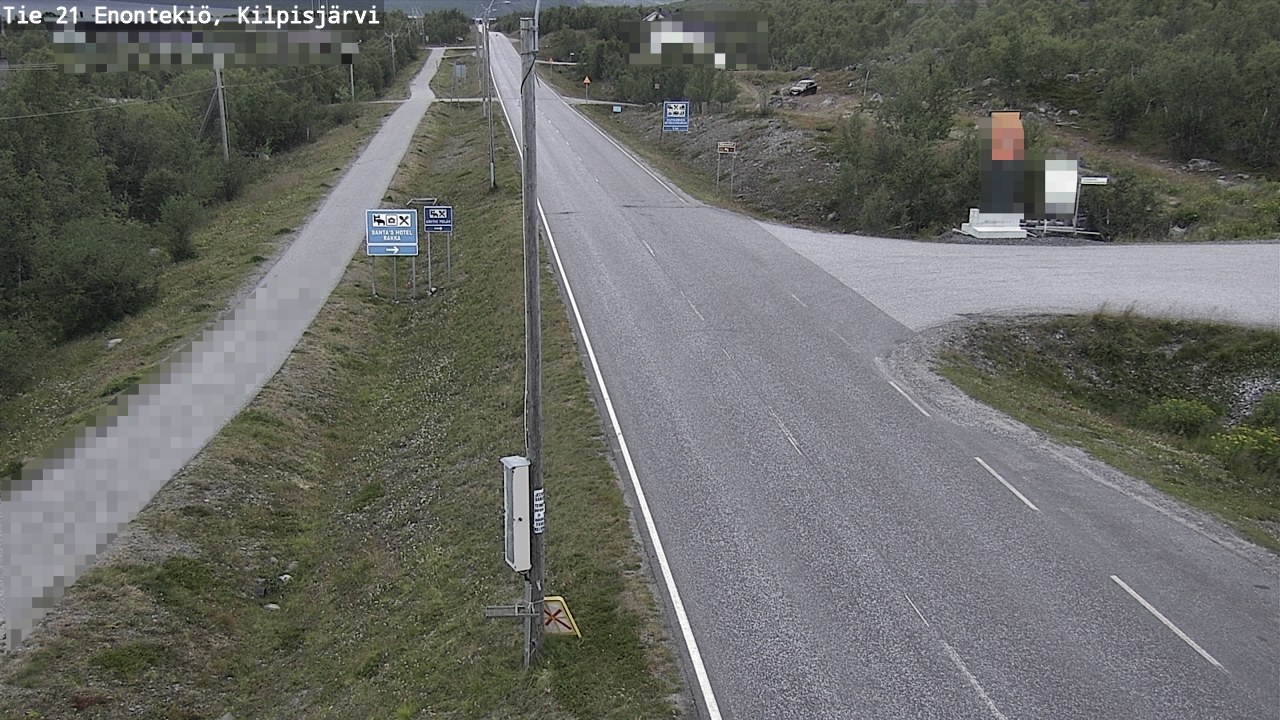 Kelikamerat Kuva Tie 21 Enontekiö, Kilpisjärvi, Enontekiö, Lappi