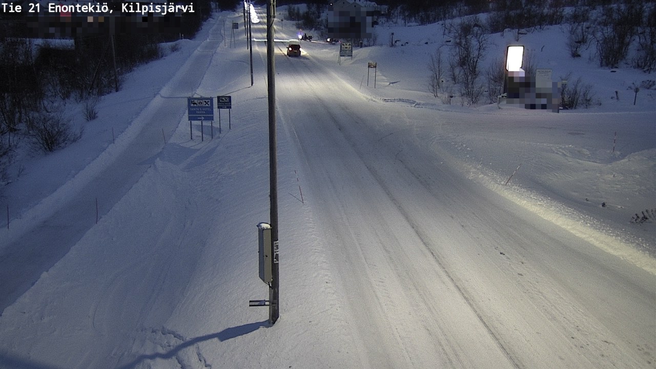 Kelikamerat Kuva Tie 21 Enontekiö, Kilpisjärvi, Enontekiö, Lappi