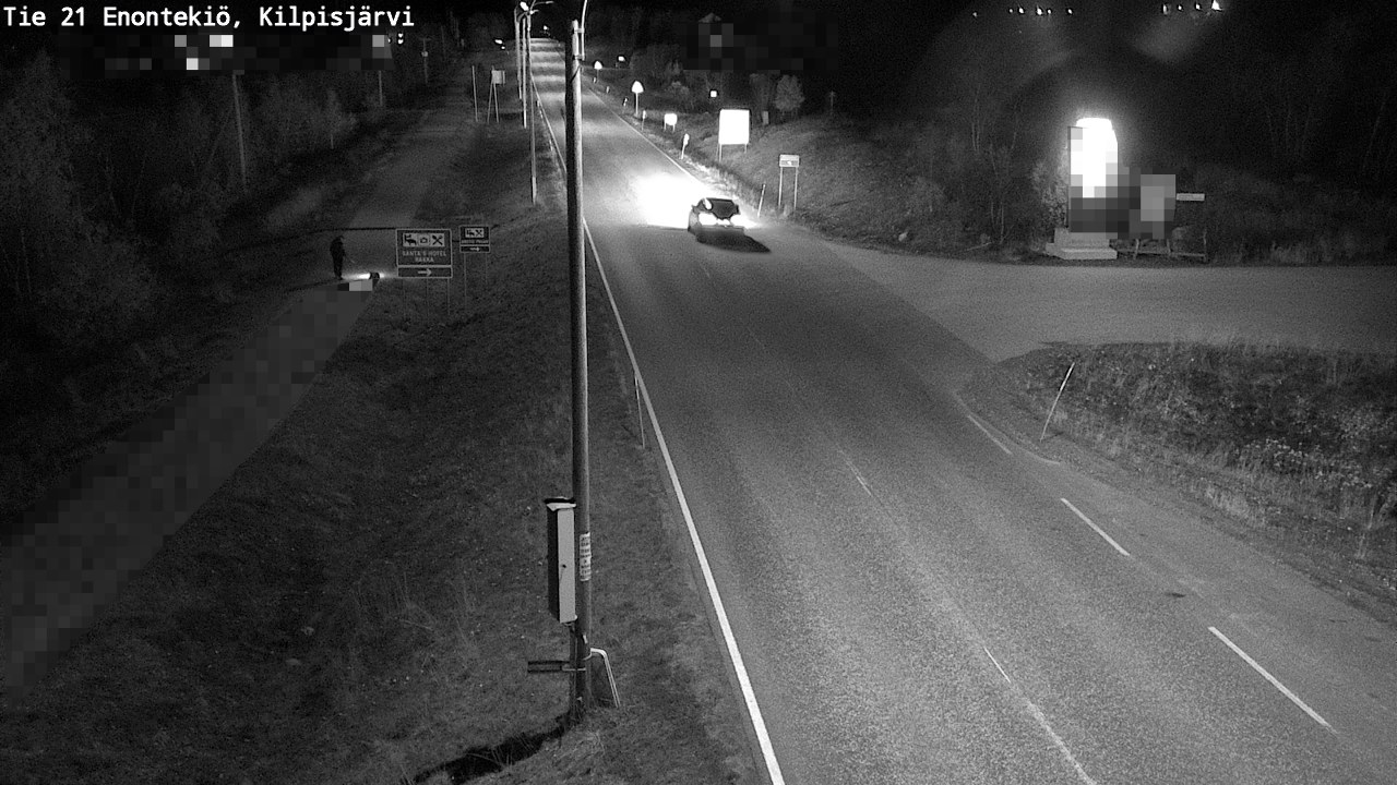 Kelikamerat Kuva Tie 21 Enontekiö, Kilpisjärvi, Enontekiö, Lappi