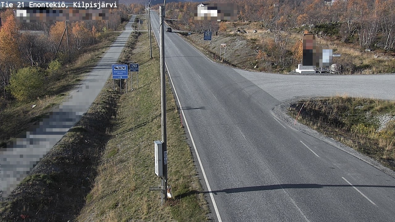 Kelikamerat Kuva Tie 21 Enontekiö, Kilpisjärvi, Enontekiö, Lappi
