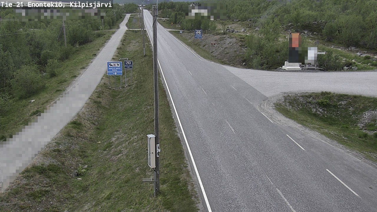 Kelikamerat Kuva Tie 21 Enontekiö, Kilpisjärvi, Enontekiö, Lappi